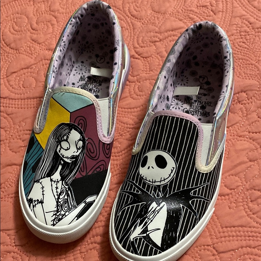 Womens  Slip-On Shoes - Multicolor
